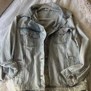 Light Blue Denim Jacket